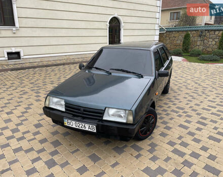 Зеленый ВАЗ 2109, объемом двигателя 1.5 л и пробегом 233 тыс. км за 1150 $, фото 7 на Automoto.ua