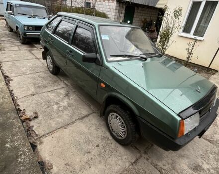 Зелений ВАЗ 2109, об'ємом двигуна 1.5 л та пробігом 96 тис. км за 1500 $, фото 4 на Automoto.ua