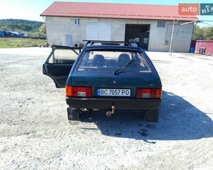 Зелений ВАЗ 2109, об'ємом двигуна 1.5 л та пробігом 180 тис. км за 1350 $, фото 5 на Automoto.ua