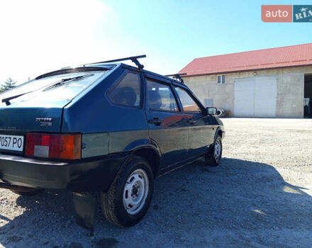 Зелений ВАЗ 2109, об'ємом двигуна 1.5 л та пробігом 180 тис. км за 1350 $, фото 6 на Automoto.ua