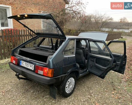 Зеленый ВАЗ 2109, объемом двигателя 1.5 л и пробегом 191 тыс. км за 1650 $, фото 10 на Automoto.ua