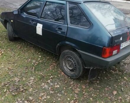 Зелений ВАЗ 2109, об'ємом двигуна 1.5 л та пробігом 372 тис. км за 1250 $, фото 3 на Automoto.ua