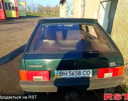 Зеленый ВАЗ 2109, объемом двигателя 1.5 л и пробегом 150 тыс. км за 2000 $, фото 1 на Automoto.ua