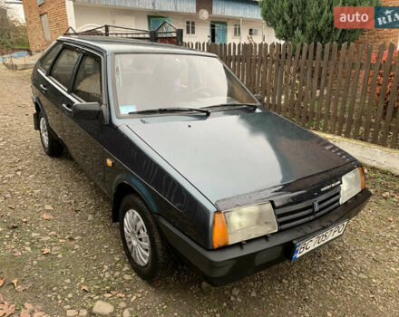 Зеленый ВАЗ 2109, объемом двигателя 1.5 л и пробегом 191 тыс. км за 1650 $, фото 1 на Automoto.ua