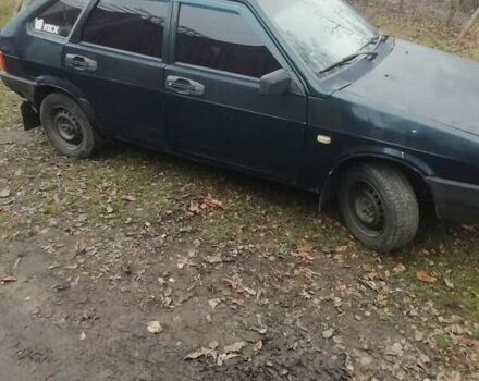 Зелений ВАЗ 2109, об'ємом двигуна 1.5 л та пробігом 372 тис. км за 1250 $, фото 1 на Automoto.ua