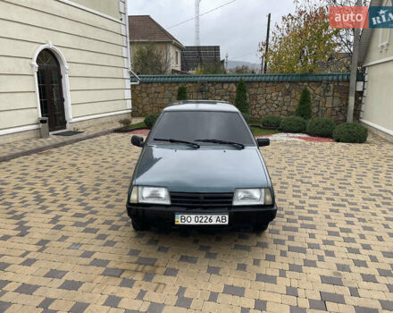 Зеленый ВАЗ 2109, объемом двигателя 1.5 л и пробегом 233 тыс. км за 1150 $, фото 17 на Automoto.ua