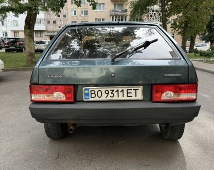 Зеленый ВАЗ 2109, объемом двигателя 1.5 л и пробегом 240 тыс. км за 1100 $, фото 2 на Automoto.ua