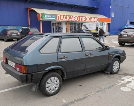 Зелений ВАЗ 2109, об'ємом двигуна 1.5 л та пробігом 283 тис. км за 2397 $, фото 3 на Automoto.ua
