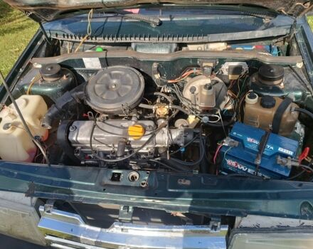 Зеленый ВАЗ 2109, объемом двигателя 1.5 л и пробегом 326 тыс. км за 1000 $, фото 7 на Automoto.ua