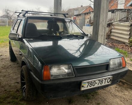 Зелений ВАЗ 2109, об'ємом двигуна 1.5 л та пробігом 178 тис. км за 1189 $, фото 1 на Automoto.ua