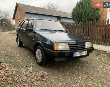 Зеленый ВАЗ 2109, объемом двигателя 1.5 л и пробегом 191 тыс. км за 1650 $, фото 4 на Automoto.ua