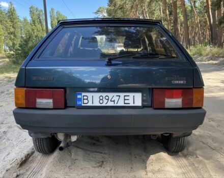 Зеленый ВАЗ 2109, объемом двигателя 1.5 л и пробегом 185 тыс. км за 1500 $, фото 5 на Automoto.ua