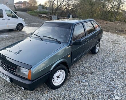 ВАЗ 2109 2005 в Залещиках на Automoto.ua Зеленый ВАЗ 2109, объемом двигателя 1.5 л и пробегом 3 тыс. км за 899 $, фото 1 на Automoto.ua