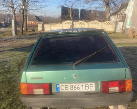 Зеленый ВАЗ 2109, объемом двигателя 1.5 л и пробегом 175 тыс. км за 1900 $, фото 3 на Automoto.ua