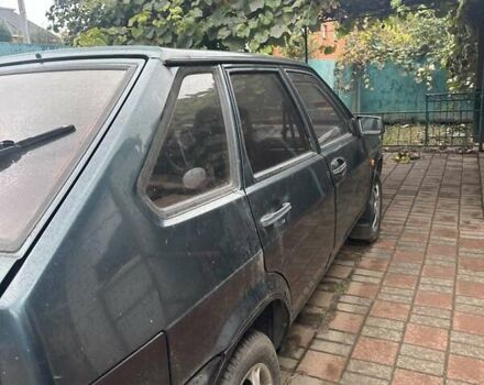 Зеленый ВАЗ 2109, объемом двигателя 1.5 л и пробегом 132 тыс. км за 1490 $, фото 5 на Automoto.ua
