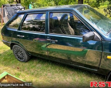 Зелений ВАЗ 2109, об'ємом двигуна 1.5 л та пробігом 200 тис. км за 799 $, фото 1 на Automoto.ua