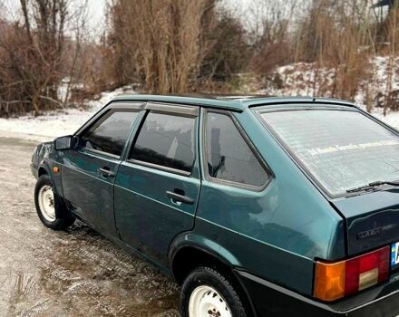 Зелений ВАЗ 2109, об'ємом двигуна 1.5 л та пробігом 0 тис. км за 1450 $, фото 9 на Automoto.ua