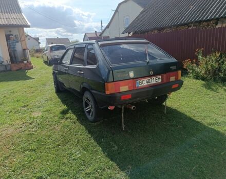 Зеленый ВАЗ 2109, объемом двигателя 1.5 л и пробегом 326 тыс. км за 1000 $, фото 2 на Automoto.ua