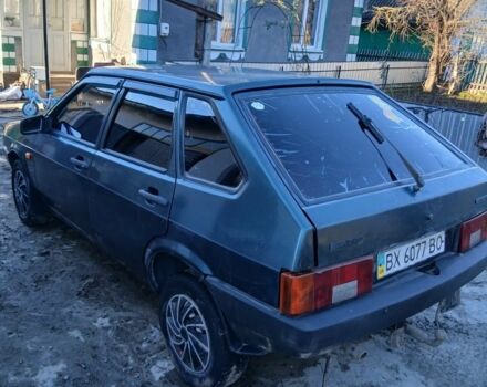 Зелений ВАЗ 2109, об'ємом двигуна 1.5 л та пробігом 300 тис. км за 1350 $, фото 3 на Automoto.ua