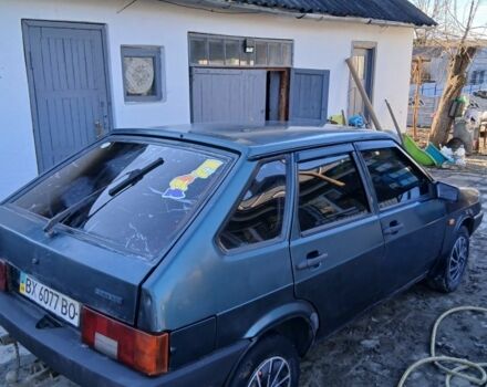 Зелений ВАЗ 2109, об'ємом двигуна 1.5 л та пробігом 300 тис. км за 1350 $, фото 2 на Automoto.ua