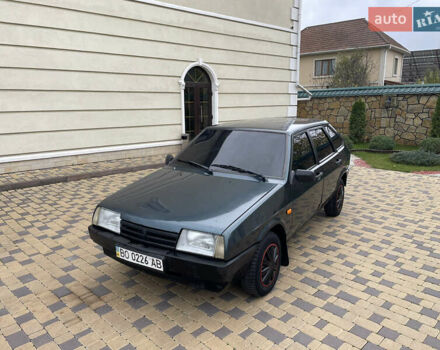 Зеленый ВАЗ 2109, объемом двигателя 1.5 л и пробегом 233 тыс. км за 1150 $, фото 16 на Automoto.ua