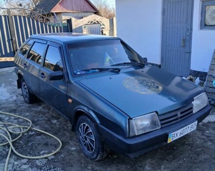 Зелений ВАЗ 2109, об'ємом двигуна 1.5 л та пробігом 300 тис. км за 1350 $, фото 1 на Automoto.ua