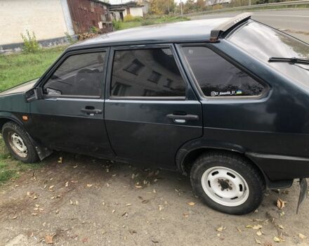 Зеленый ВАЗ 2109, объемом двигателя 1.5 л и пробегом 3 тыс. км за 1700 $, фото 2 на Automoto.ua