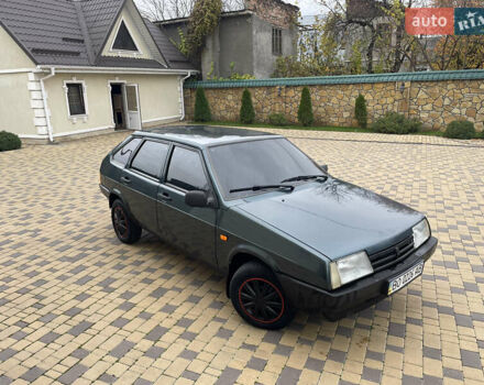 Зеленый ВАЗ 2109, объемом двигателя 1.5 л и пробегом 233 тыс. км за 1150 $, фото 10 на Automoto.ua