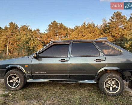 Зеленый ВАЗ 2109, объемом двигателя 1.6 л и пробегом 290 тыс. км за 1550 $, фото 6 на Automoto.ua