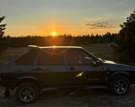 Зеленый ВАЗ 2109, объемом двигателя 1.6 л и пробегом 290 тыс. км за 1550 $, фото 2 на Automoto.ua