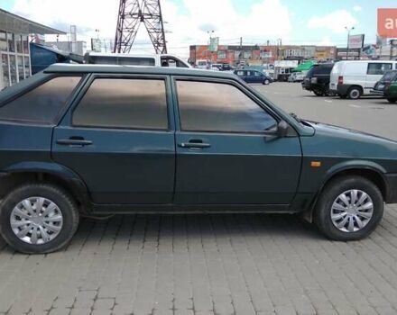 Зеленый ВАЗ 2109, объемом двигателя 1.5 л и пробегом 150 тыс. км за 1550 $, фото 1 на Automoto.ua