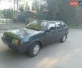 Зеленый ВАЗ 2109, объемом двигателя 1.46 л и пробегом 349 тыс. км за 1300 $, фото 1 на Automoto.ua
