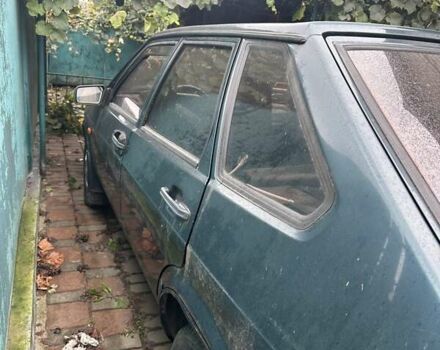 Зеленый ВАЗ 2109, объемом двигателя 1.5 л и пробегом 132 тыс. км за 1490 $, фото 4 на Automoto.ua