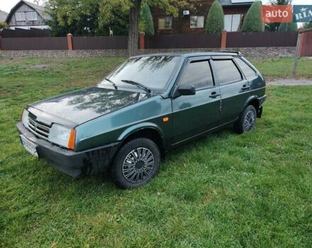 Зеленый ВАЗ 2109, объемом двигателя 1.5 л и пробегом 190 тыс. км за 2000 $, фото 10 на Automoto.ua