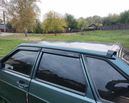 Зеленый ВАЗ 2109, объемом двигателя 1.5 л и пробегом 190 тыс. км за 2000 $, фото 9 на Automoto.ua