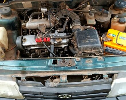 Зелений ВАЗ 2109, об'ємом двигуна 1.5 л та пробігом 100 тис. км за 1200 $, фото 5 на Automoto.ua