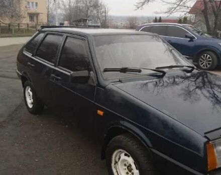 Зелений ВАЗ 2109, об'ємом двигуна 1.5 л та пробігом 204 тис. км за 1400 $, фото 1 на Automoto.ua