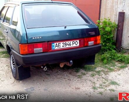 Зеленый ВАЗ 2109, объемом двигателя 1.5 л и пробегом 250 тыс. км за 1750 $, фото 9 на Automoto.ua