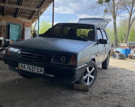 Зеленый ВАЗ 2109, объемом двигателя 1.6 л и пробегом 3 тыс. км за 1300 $, фото 2 на Automoto.ua