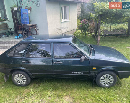 Зеленый ВАЗ 2109, объемом двигателя 1.5 л и пробегом 80 тыс. км за 1300 $, фото 3 на Automoto.ua