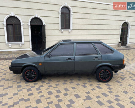 Зеленый ВАЗ 2109, объемом двигателя 1.5 л и пробегом 233 тыс. км за 1150 $, фото 14 на Automoto.ua