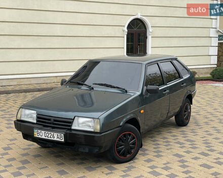 Зеленый ВАЗ 2109, объемом двигателя 1.5 л и пробегом 233 тыс. км за 1150 $, фото 6 на Automoto.ua