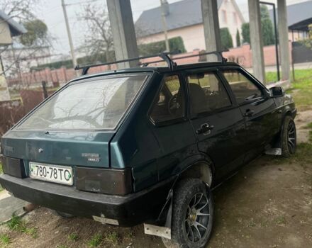 Зелений ВАЗ 2109, об'ємом двигуна 1.5 л та пробігом 178 тис. км за 1189 $, фото 3 на Automoto.ua