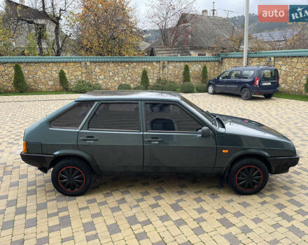 Зеленый ВАЗ 2109, объемом двигателя 1.5 л и пробегом 233 тыс. км за 1150 $, фото 12 на Automoto.ua