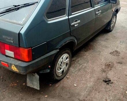 Зелений ВАЗ 2109, об'ємом двигуна 1.5 л та пробігом 100 тис. км за 1200 $, фото 8 на Automoto.ua
