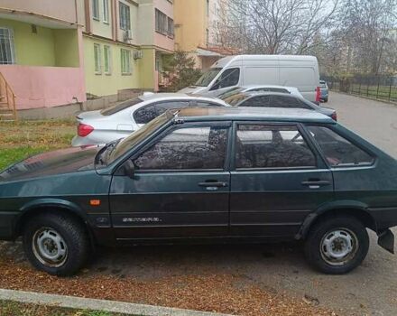 Зелений ВАЗ 2109, об'ємом двигуна 1.6 л та пробігом 254 тис. км за 2500 $, фото 1 на Automoto.ua