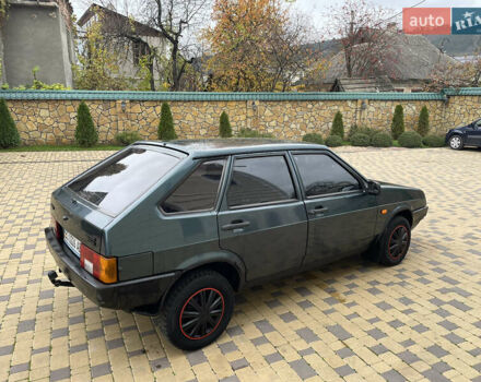 Зеленый ВАЗ 2109, объемом двигателя 1.5 л и пробегом 233 тыс. км за 1150 $, фото 20 на Automoto.ua