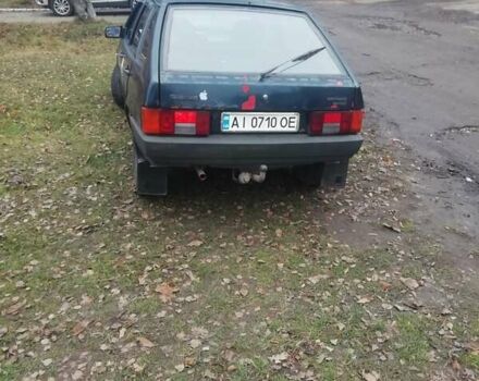 Зелений ВАЗ 2109, об'ємом двигуна 1.5 л та пробігом 372 тис. км за 1250 $, фото 4 на Automoto.ua