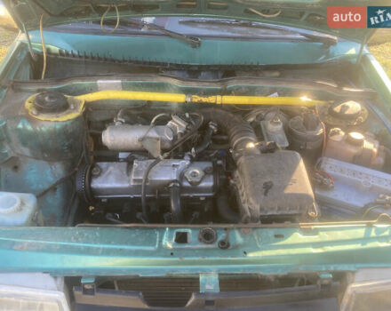 Зеленый ВАЗ 2109, объемом двигателя 1.5 л и пробегом 175 тыс. км за 1900 $, фото 6 на Automoto.ua