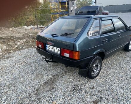 ВАЗ 2109 2005 в Залещиках на Automoto.ua Зеленый ВАЗ 2109, объемом двигателя 1.5 л и пробегом 3 тыс. км за 899 $, фото 2 на Automoto.ua